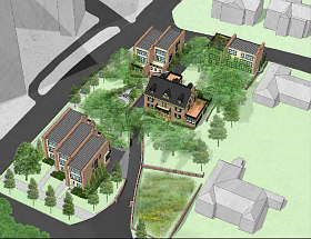 Developer Plans Six New Houses at Site of Polish Ambassador's Residence in Forest Hills