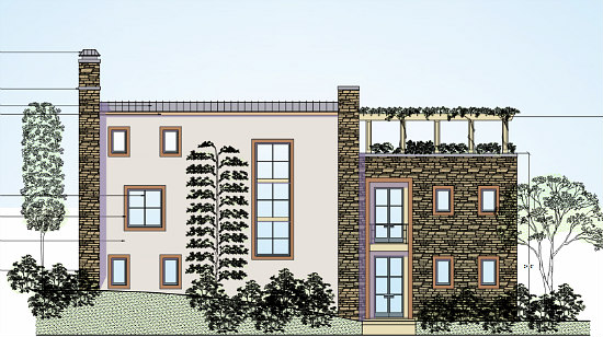 Developer Plans Six New Houses at Site of Polish Ambassador's Residence in Forest Hills: Figure 3