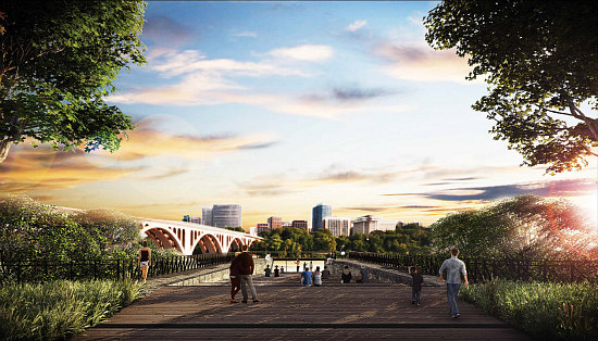 A First Look at Design Concepts for the Georgetown Canal: Figure 2