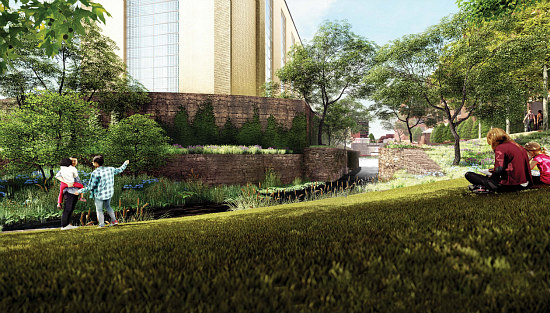 A First Look at Design Concepts for the Georgetown Canal: Figure 13