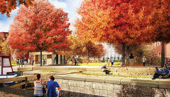 A First Look at Design Concepts for the Georgetown Canal: Figure 11