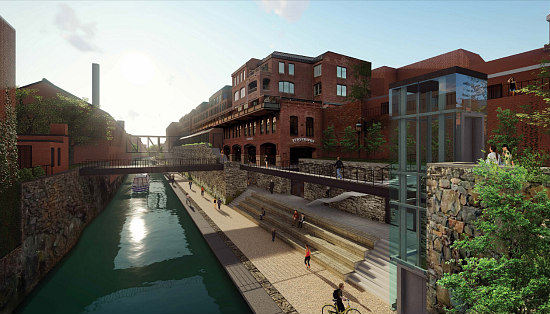 A First Look at Design Concepts for the Georgetown Canal: Figure 9