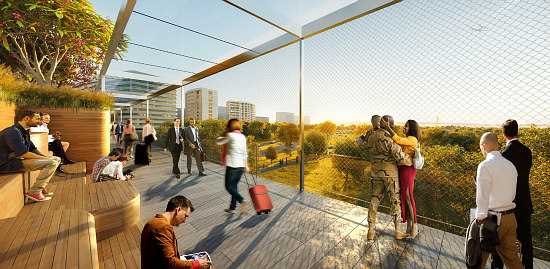 Crystal City Wants a High Line Bridge Connection to National Airport: Figure 3