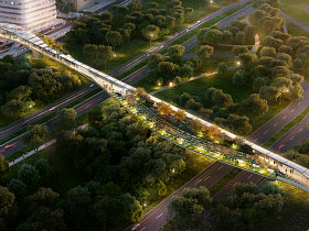 Crystal City Wants a High Line Bridge Connection to National Airport