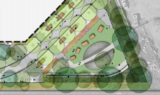 Amphitheater, Food Kiosks, a Dog Run: The Details of the New Eckington Parks: Figure 5