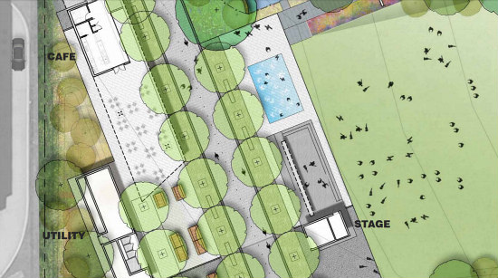 Amphitheater, Food Kiosks, a Dog Run: The Details of the New Eckington Parks: Figure 7