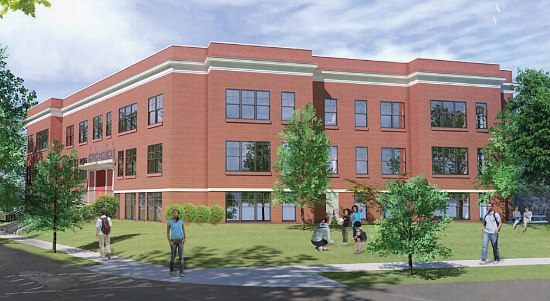 Senior Cohousing or Family-Sized Units -- The Plans to Redevelop the Hill East Boys and Girls Club: Figure 2