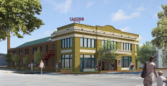 The Takoma Theater May House Children's Medical Center: Figure 1