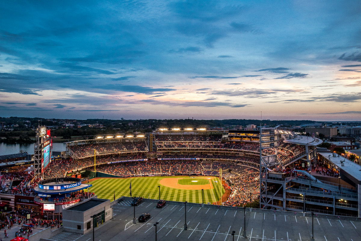 The Best New Apartment Views in DC: Right Into Nats Park