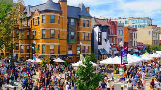 Adams Morgan May Convert 18th Street Parking to Weekend Pick-Up Zones: Figure 1