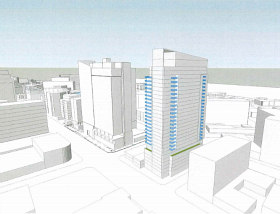 Will This Eventually Be the Tallest Building in Bethesda?