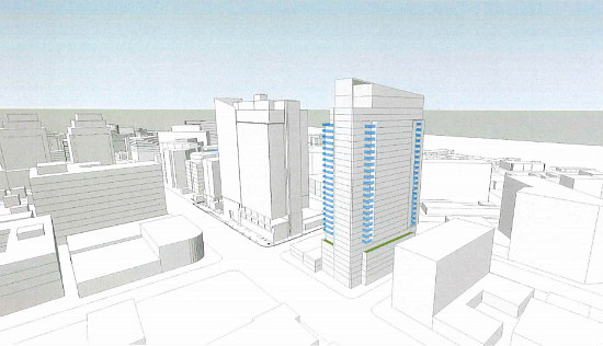 Will This Eventually Be the Tallest Building in Bethesda?: Figure 1