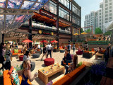 Massive Food Hall Coming to Ballston Mall Development