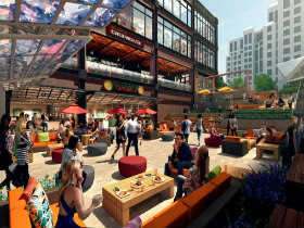 Massive Food Hall Coming to Ballston Mall Development