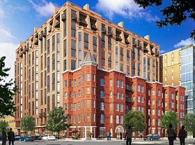 Hotel-Apartment Hybrid Planned For One of DC's Oldest Residential Buildings