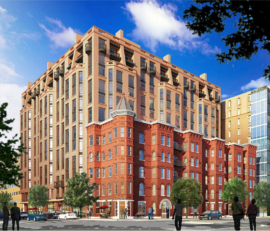 Hotel-Apartment Hybrid Planned For One of DC's Oldest Residential Buildings: Figure 1