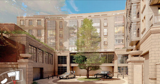 111-Unit Residential Project at Meridian International Center Seeks Zoning Approval: Figure 3