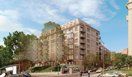 111-Unit Residential Project at Meridian International Center Seeks Zoning Approval: Figure 1