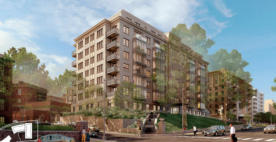 111-Unit Residential Project at Meridian International Center Seeks Zoning Approval: Figure 2