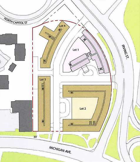 A Second Try for a Massive Mixed-Use Development off the Irving Street Expressway: Figure 1