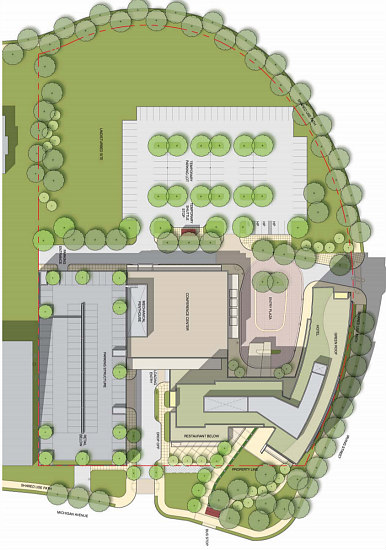 A Second Try for a Massive Mixed-Use Development off the Irving Street Expressway: Figure 2