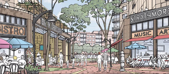 Up to 1,600 Units and Space for the Arts: Strathmore Square to Move Forward: Figure 1