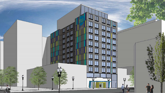 A Mini Hotel District is On the Boards for Mount Vernon Triangle: Figure 2