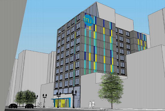 A Mini Hotel District is On the Boards for Mount Vernon Triangle: Figure 1