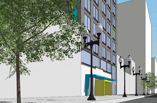 A Mini Hotel District is On the Boards for Mount Vernon Triangle: Figure 3