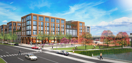 440 Apartments and a Village Green Slated for College Park Metro: Figure 1