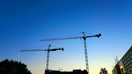 27 Cranes in the Sky: Tallying the Steady Pace of DC Development: Figure 1