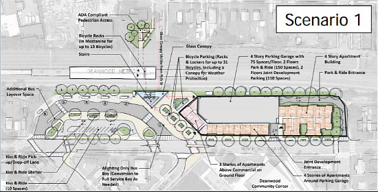 Metro Approves Plan to Replace Deanwood Metro Parking Lot with Mixed-Use Development: Figure 2