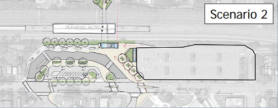 Metro Approves Plan to Replace Deanwood Metro Parking Lot with Mixed-Use Development: Figure 3