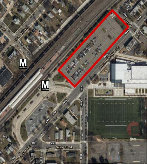 Planning for Stadium Transportation and Parking - Near Southeast Washington  DC Redevelopment/Revitalization