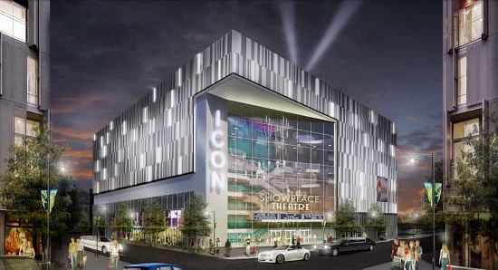 Forest City Files for Extension for Construction of a Movie Theater at The Yards: Figure 1