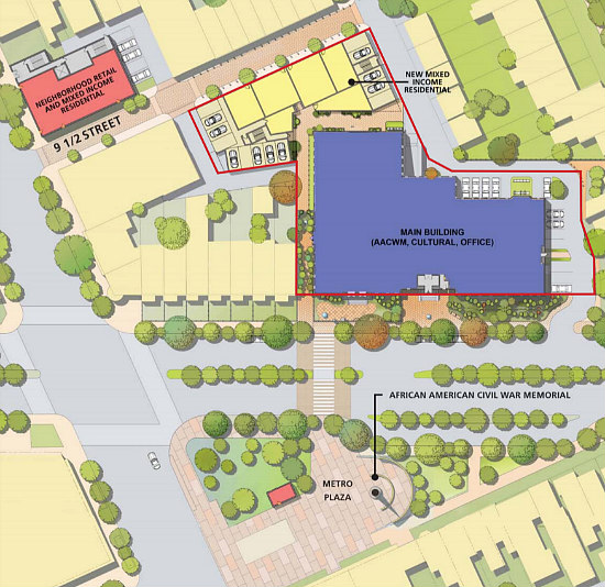 Developer Seeks to Rezone DC's Grimke School Site for Redevelopment: Figure 2