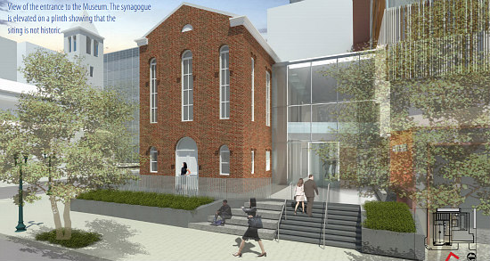 A New Home for Historic Synagogue Near Capitol Crossing: Figure 4