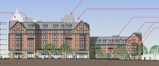 A New Look and Less Parking for Final Monroe Street Market Building: Figure 4