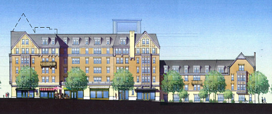 A New Look and Less Parking for Final Monroe Street Market Building: Figure 5