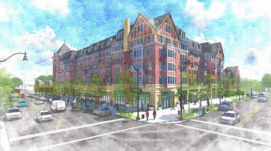 A New Look and Less Parking for Final Monroe Street Market Building: Figure 2