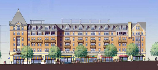 A New Look and Less Parking for Final Monroe Street Market Building: Figure 3