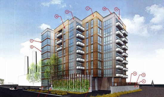 Buzzard Point Planned Residential Project Takes Anti-Flood Measures: Figure 3