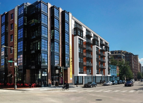 The 825 Units Coming to the 14th Street Corridor: Figure 1