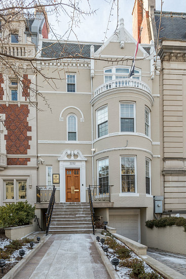 Egyptian Diplomatic Property Hits the Market on Massachusetts Avenue: Figure 1