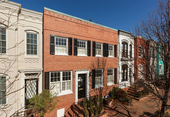 Where JFK Met Jackie: A Georgetown House Hits the Market: Figure 1