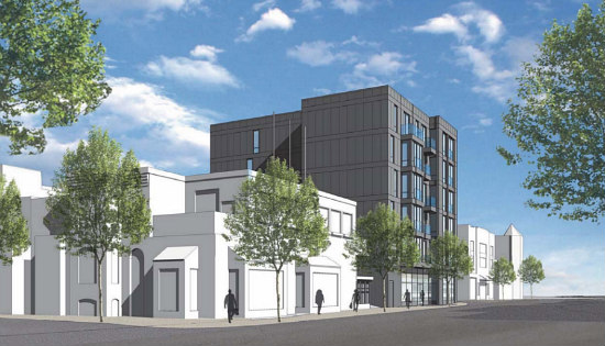 30 Apartments Atop Arts Space: The Plans for a U Street Parking Lot: Figure 2