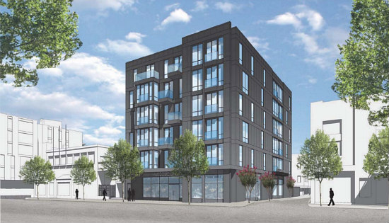 30 Apartments Atop Arts Space: The Plans for a U Street Parking Lot: Figure 1