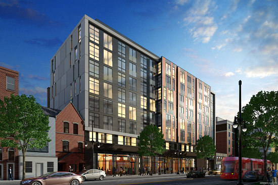 The 650 Units Headed for the H Street Corridor: Figure 1