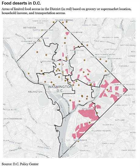 Delivery Robots, Farmshares: DC Looks for Solutions to Serve Food Deserts: Figure 2