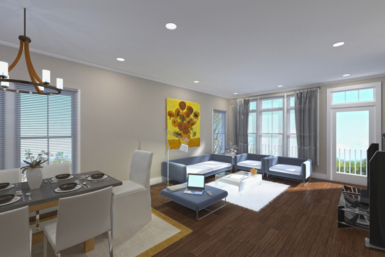 Move-In Ready Residences Will Soon Debut at Walter Reed: Figure 2